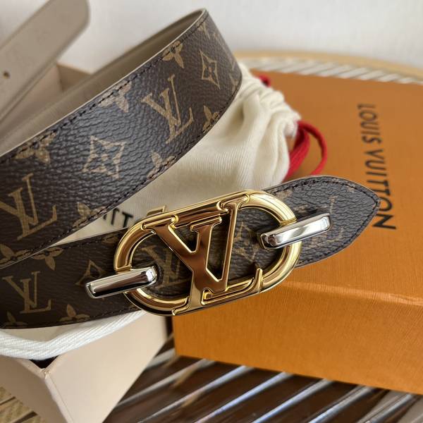 Louis Vuitton 30MM Belt LVB00299 Louis Vuitton 30MM Belt LVB00299